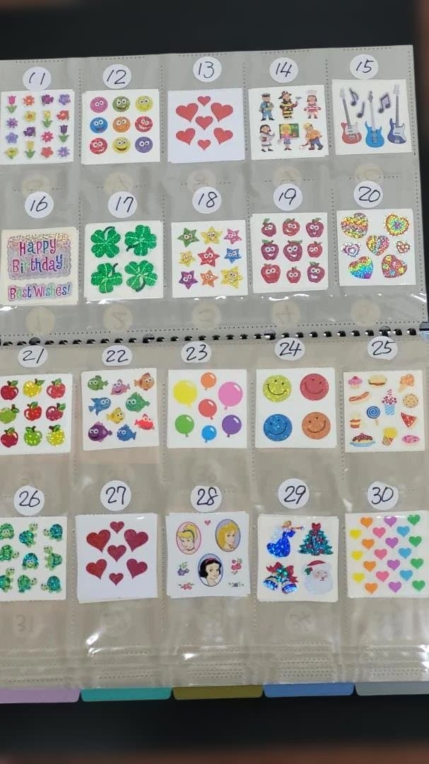 11-30サンディライオン【２１０円】シール