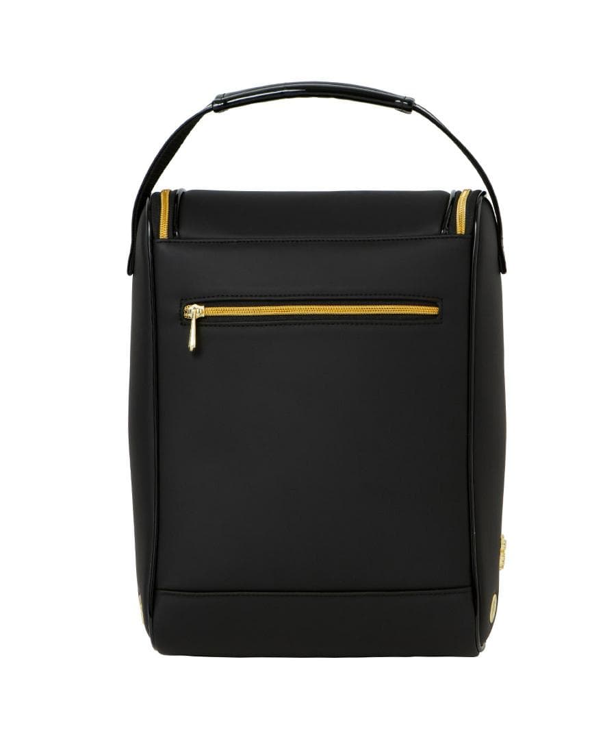 新品☆ダンスウィズドラゴン MAT FAKE LEATHER シューズケース☆黒