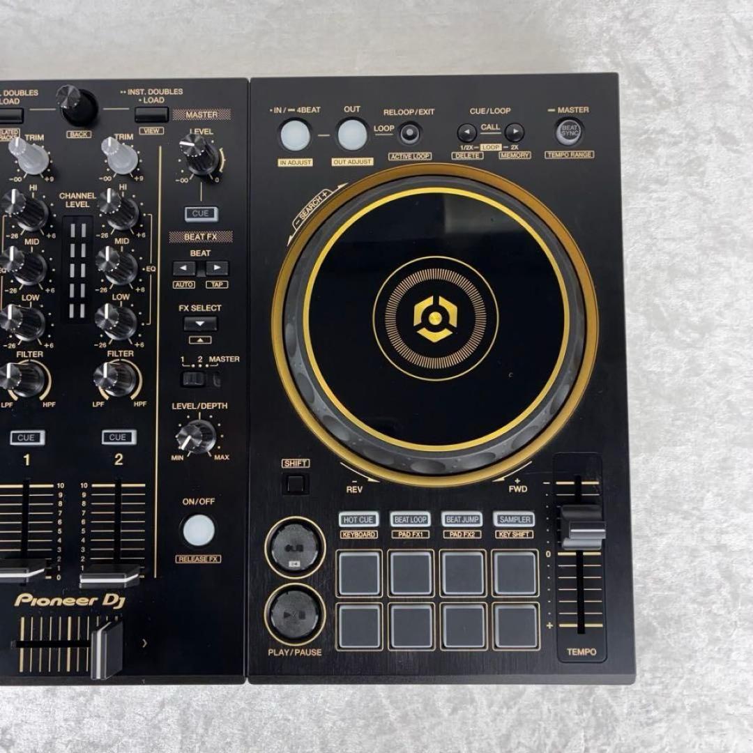 限定カラー Pioneer DJ DDJ-400N コントローラー ゴールド