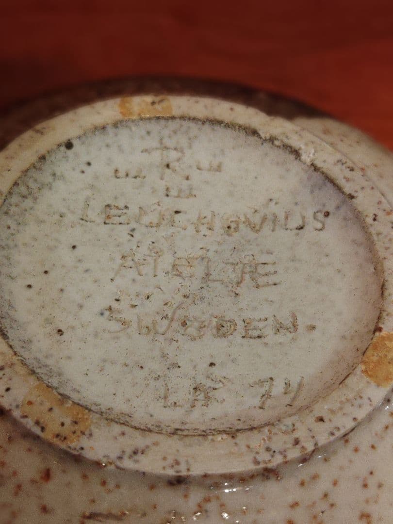 ロールストランド　シルビア　レウショビウス　Sylvialeuchovius