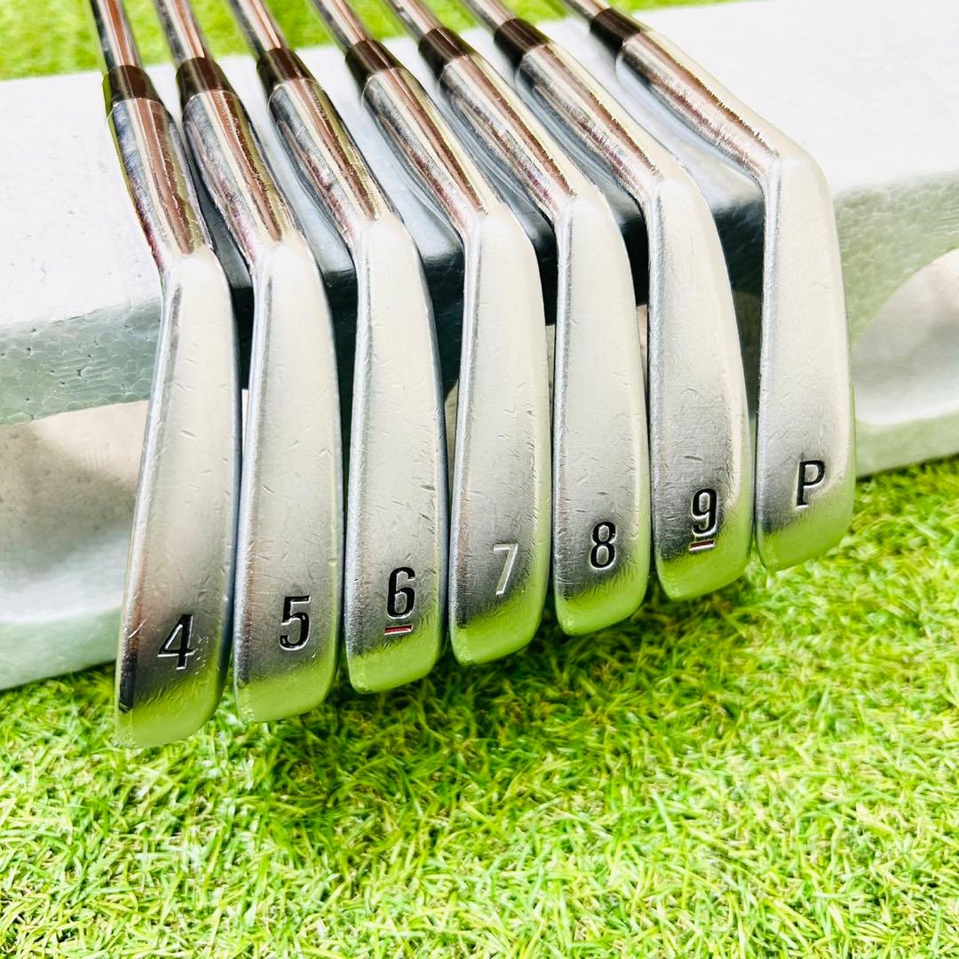 【希少】ナイキ Vr FORGED TW 7本 S タイガーウッズ マッスル 右