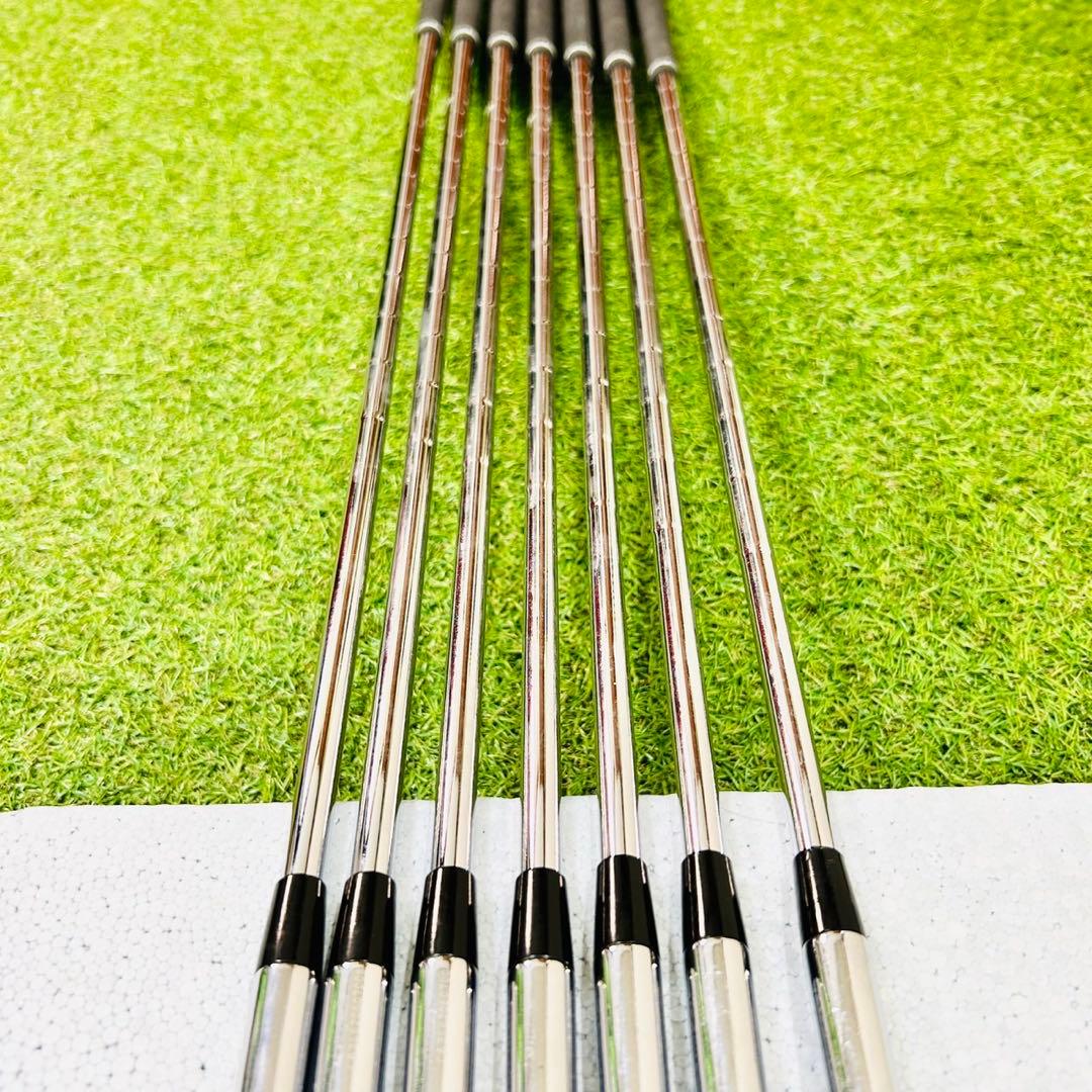 【希少】ナイキ Vr FORGED TW 7本 S タイガーウッズ マッスル 右