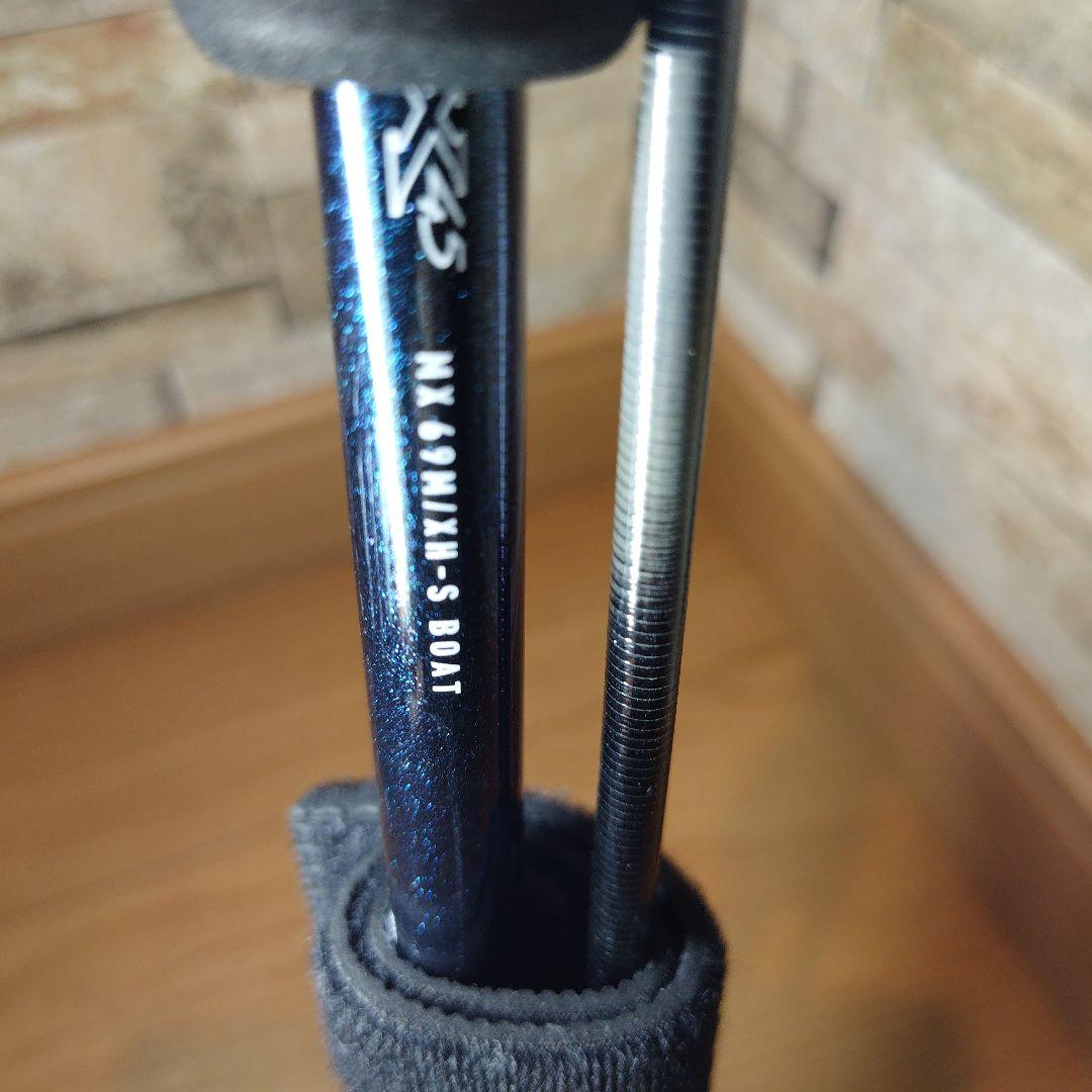 オフショアティップランロッド（エメラルダス、ダイワ先端カバー付）