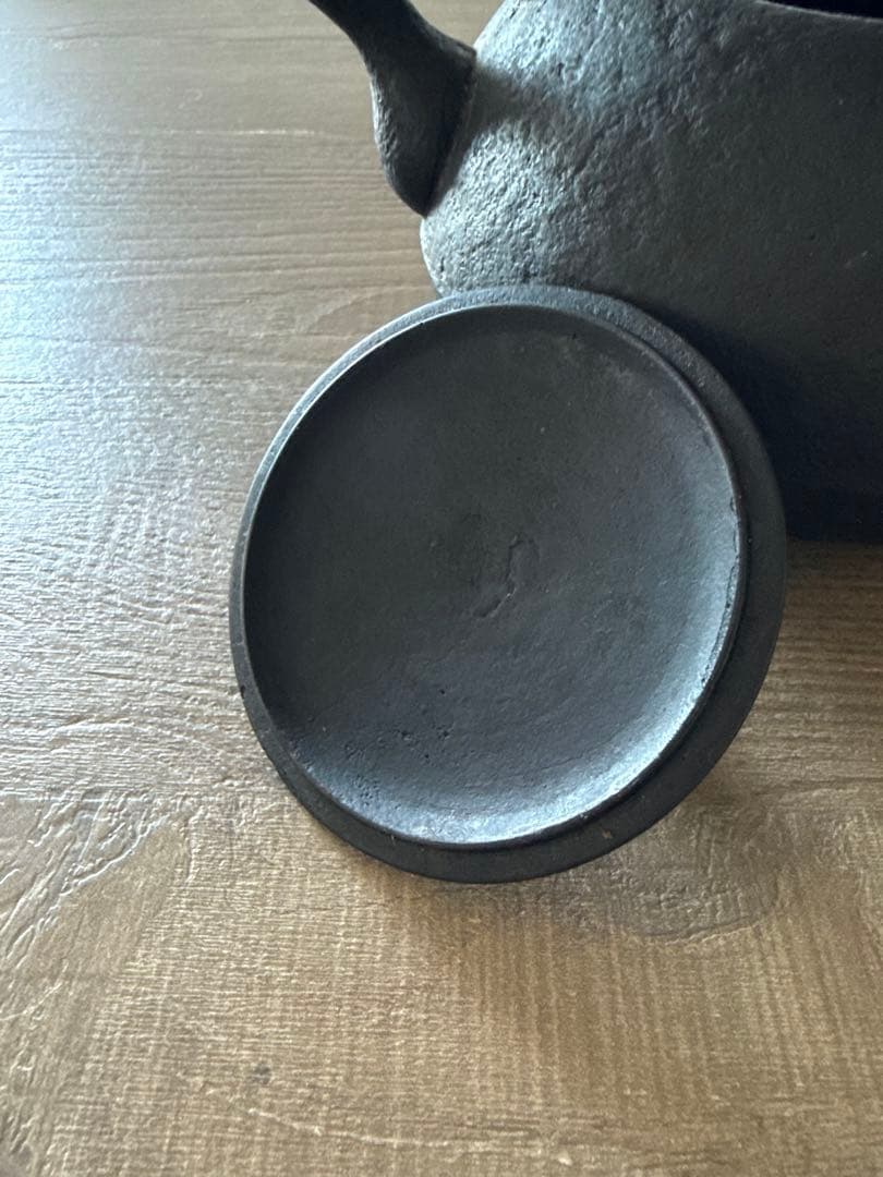 南部鉄器 鉄瓶 「釜定」19年熟成もの