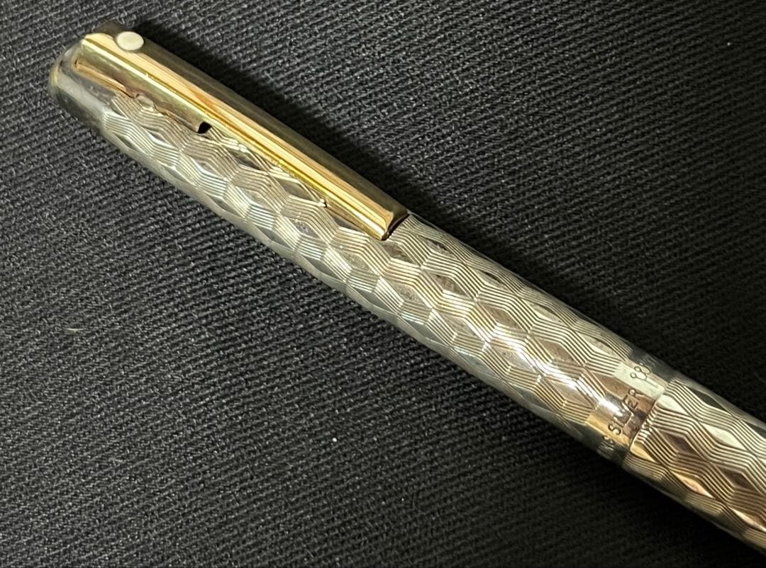 シェーファー Sheafferインペリアルスターリングシルバー ボールペン