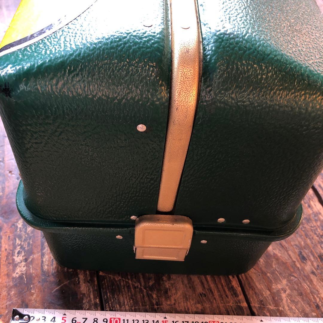 オールドヘドンバルサ50フロッグ スピナースプーン、アムコタックルボックス