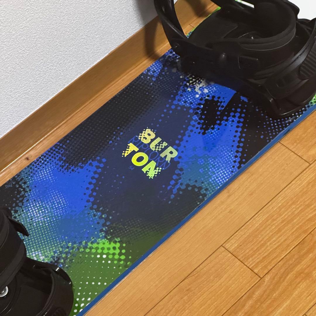 A*S様 スノーボードセット　BURTON 154cm ビンディングML 初心者