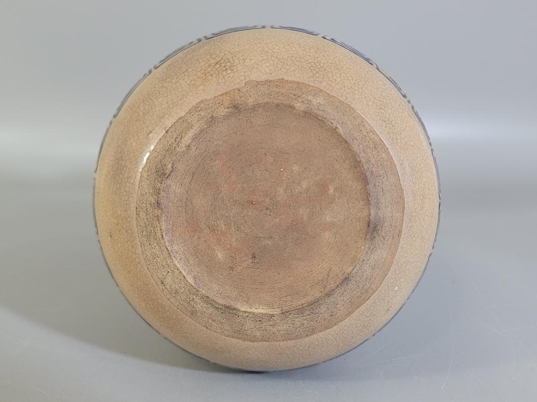 古美術 名品 古清水 瓢形 瓶