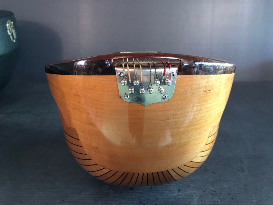 SUZUKI NAGOYA JAPANマンドリンNo228 1971年（中古品）