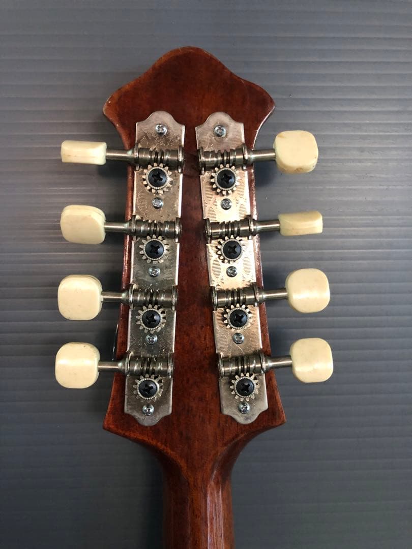 SUZUKI NAGOYA JAPANマンドリンNo228 1971年（中古品）