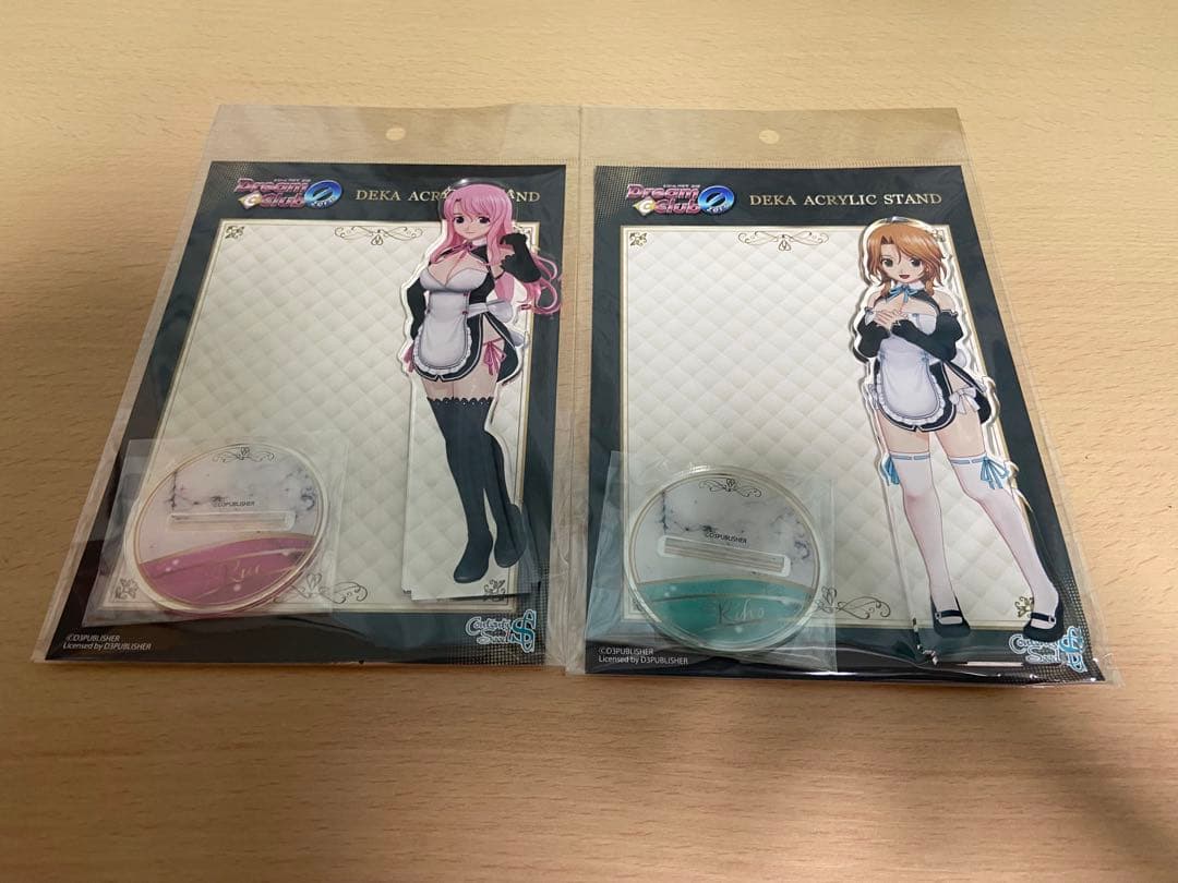 ゲーマーズ 限定 ドリームクラブ アクリルスタンド るい 双葉理保