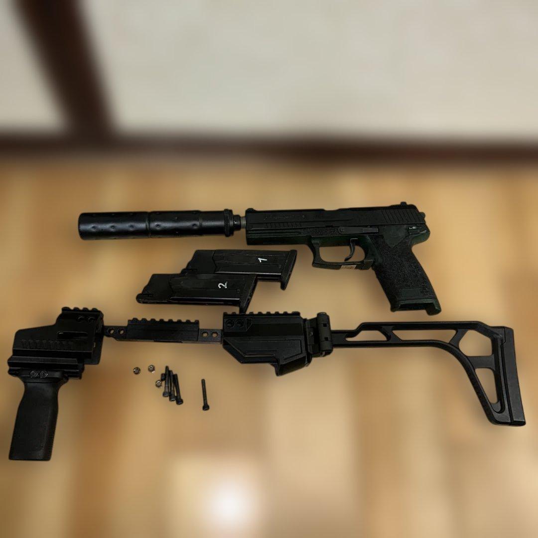 USPソーコムMK23 ガスガン スナイパ仕様