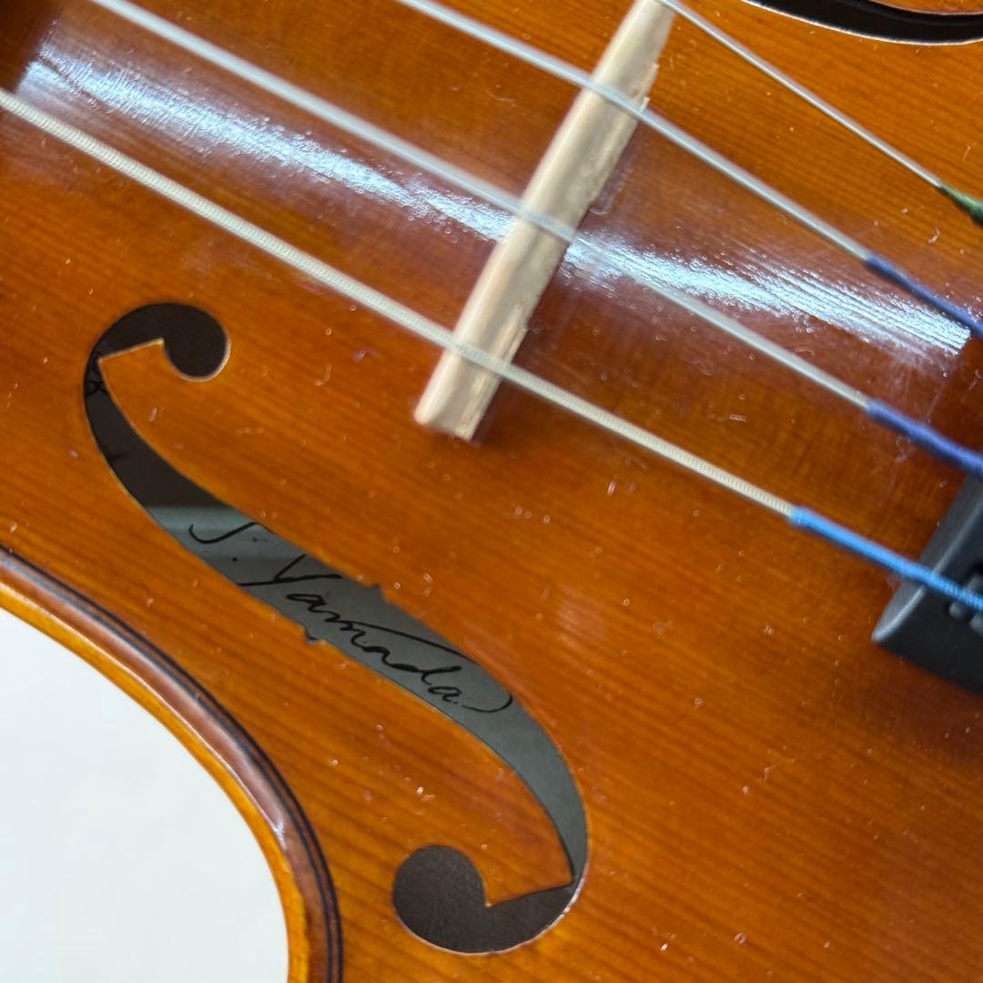 美品　バイオリン YAMAHA V7G 1/4 子供用 初心者 入門　弦楽器