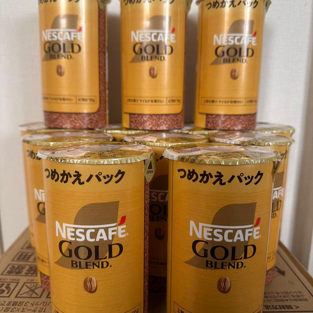 お買い得ネスレ　ゴールドブレンド　エコシステムパック　95ｇの2箱分（24個入）