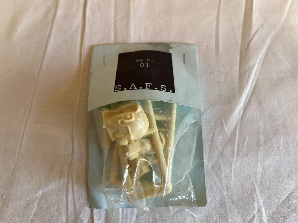 マシーネンクリーガ AFS/S.A.F.S 他 未組立セット