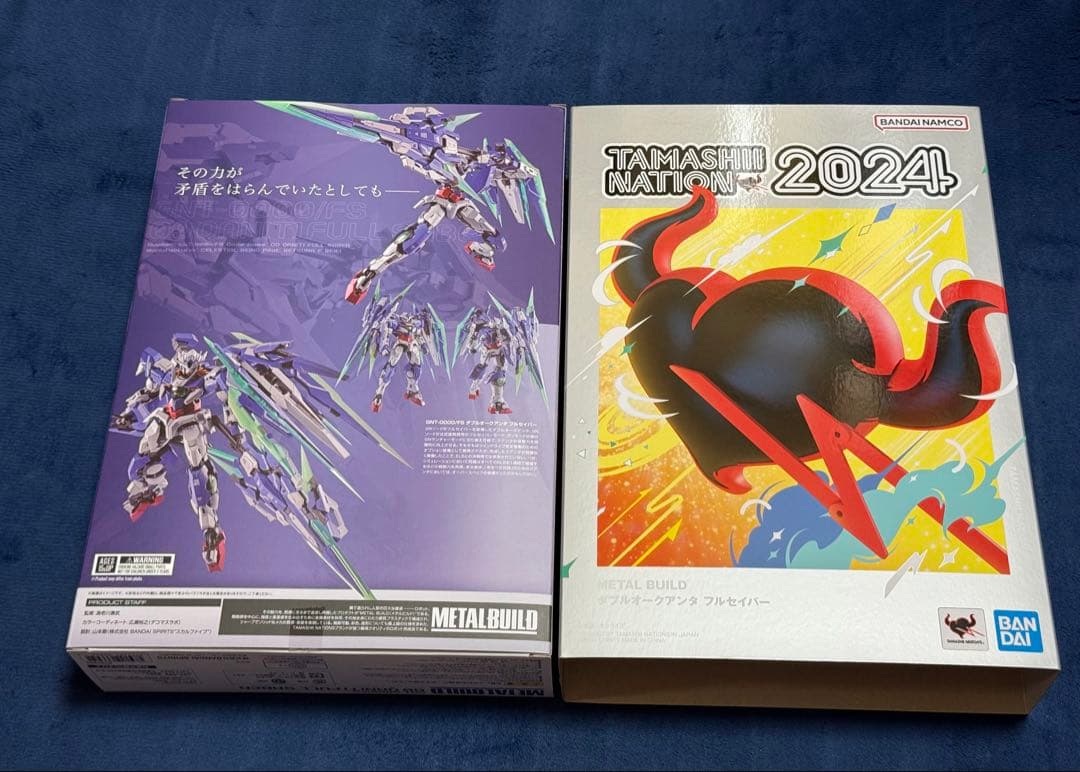 L BUILD ダブルオークアンタ フルセイバー　オプションセット　2個