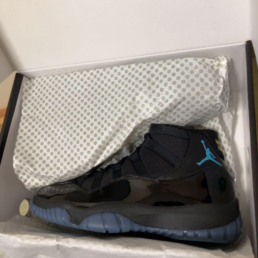 新品 27cm Air Jordanエアジョーダン11 Gamma