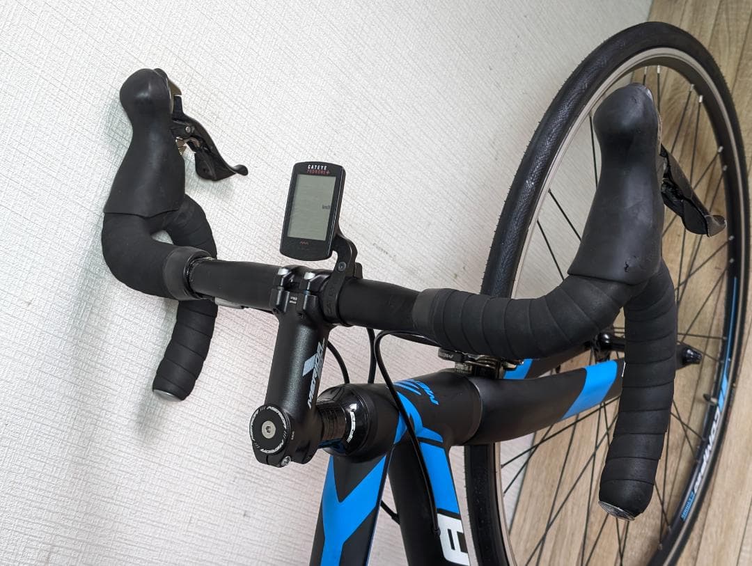 メンテ済 美品ロードバイク MERIDA RIDE150 2×10 神奈川より