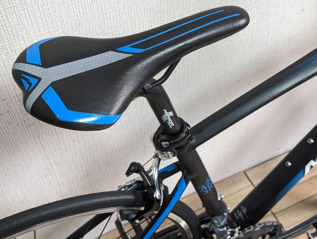 メンテ済 美品ロードバイク MERIDA RIDE150 2×10 神奈川より
