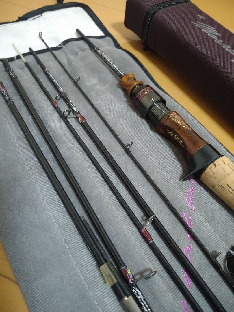 週末価格VARIVAS モーリスグラファイトワークスbws 44fc-rx