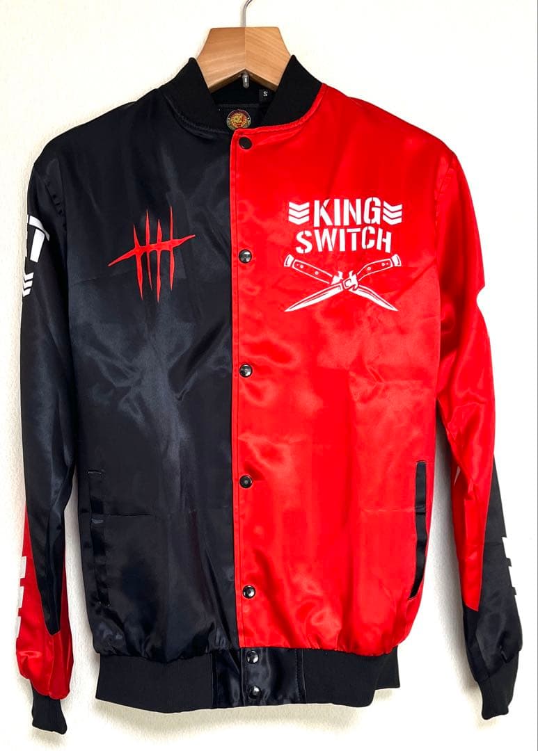 【値下げ可】ジェイ・ホワイト スタジャン ジャケット Sサイズ AEW