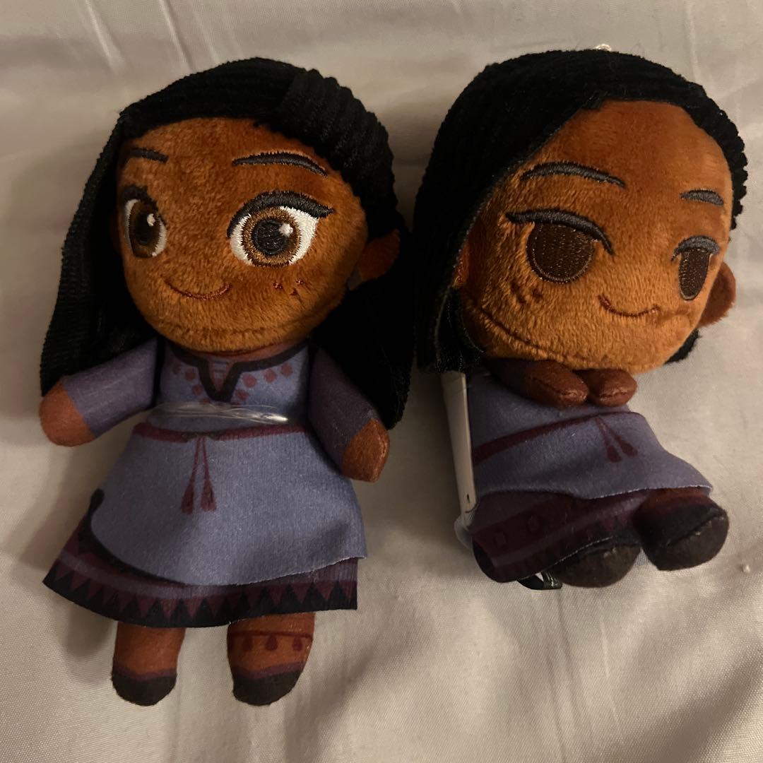 ディズニー　ウィッシュ アーシャ &you マスコット