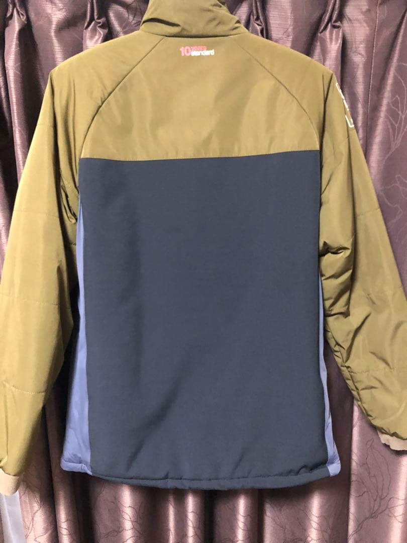 美品 OSP Mサイズ ハイブリッドパフジャケット ハイネック