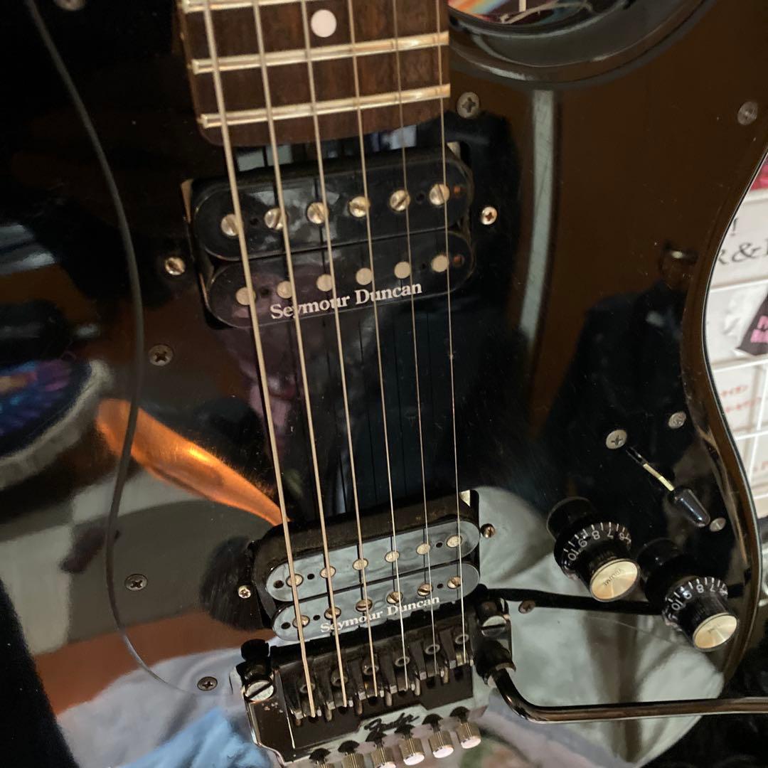 Fender JAPAN Stratocaster boxer Eシリアル