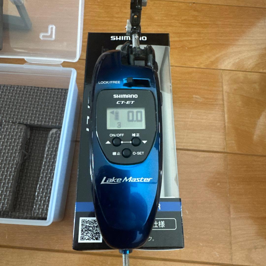 シマノ　レイクマスターCT-ET ワカサギ釣り電動リールセット