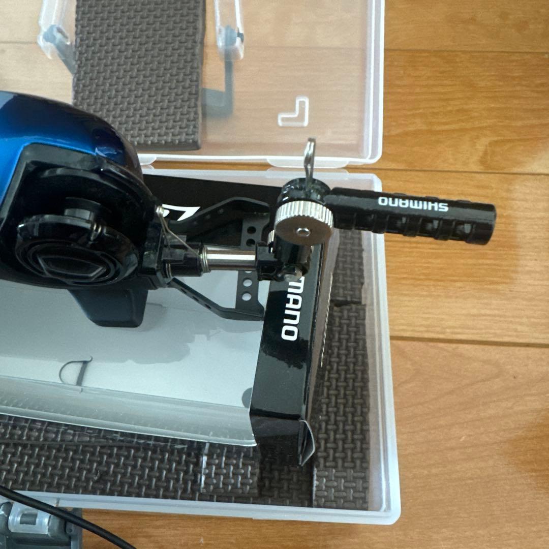 シマノ　レイクマスターCT-ET ワカサギ釣り電動リールセット