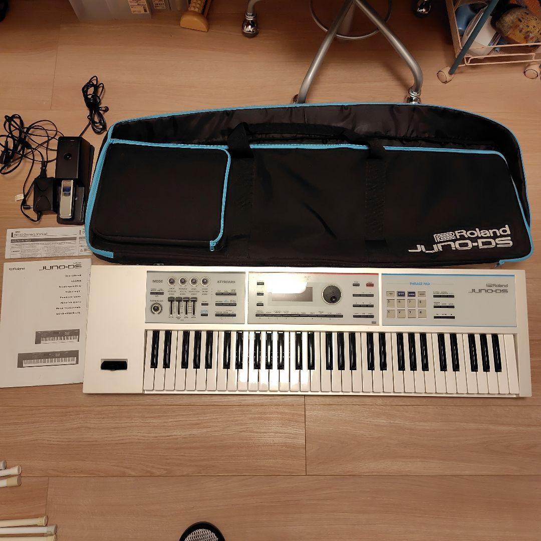 Roland JUNO-DS61 61鍵 ホワイト