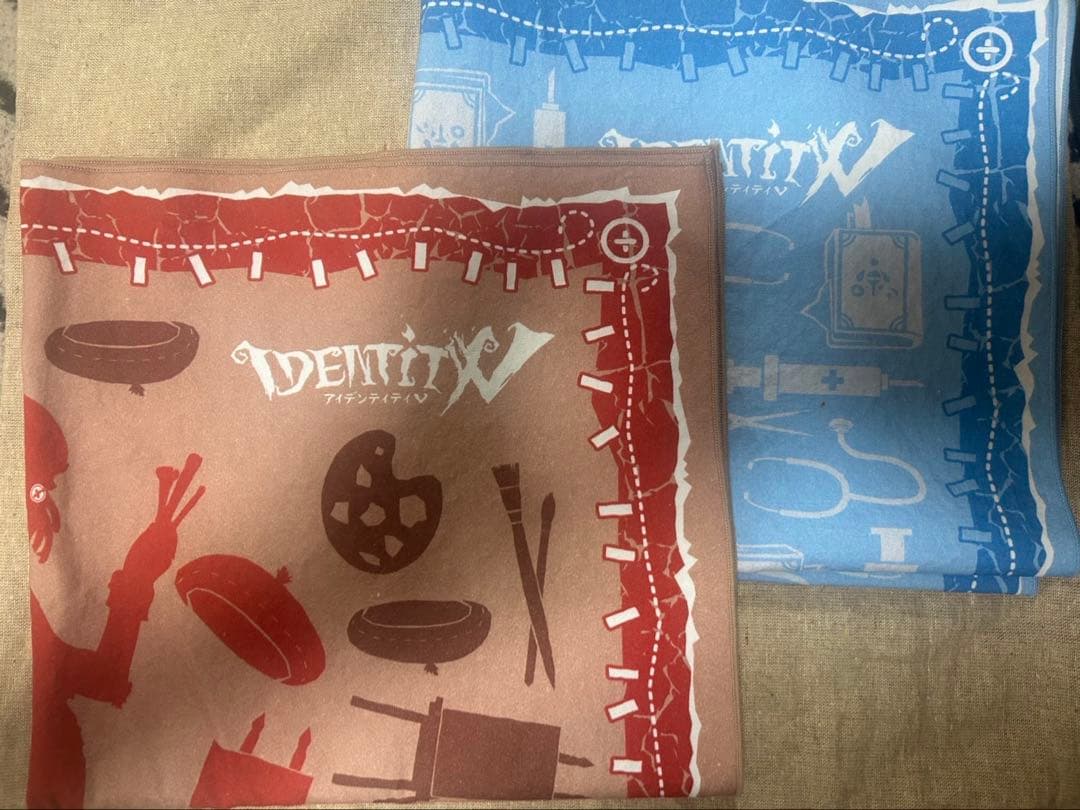 第五人格　画家　医師　BIGハンカチ　楽天くじ