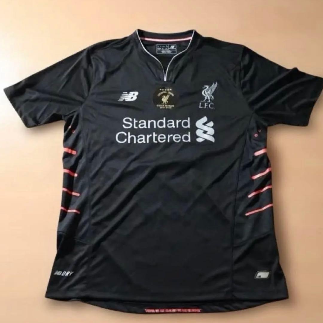 t*a様 リバプール 2016/17 アウェイユニフォーム ジェラード ニューバ