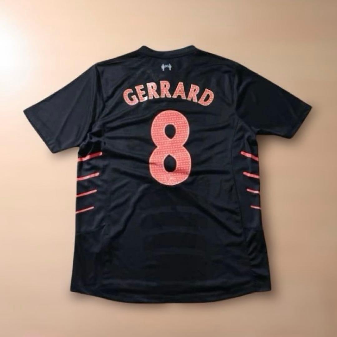 リバプール 2016/17 アウェイユニフォーム ジェラード ニューバランス