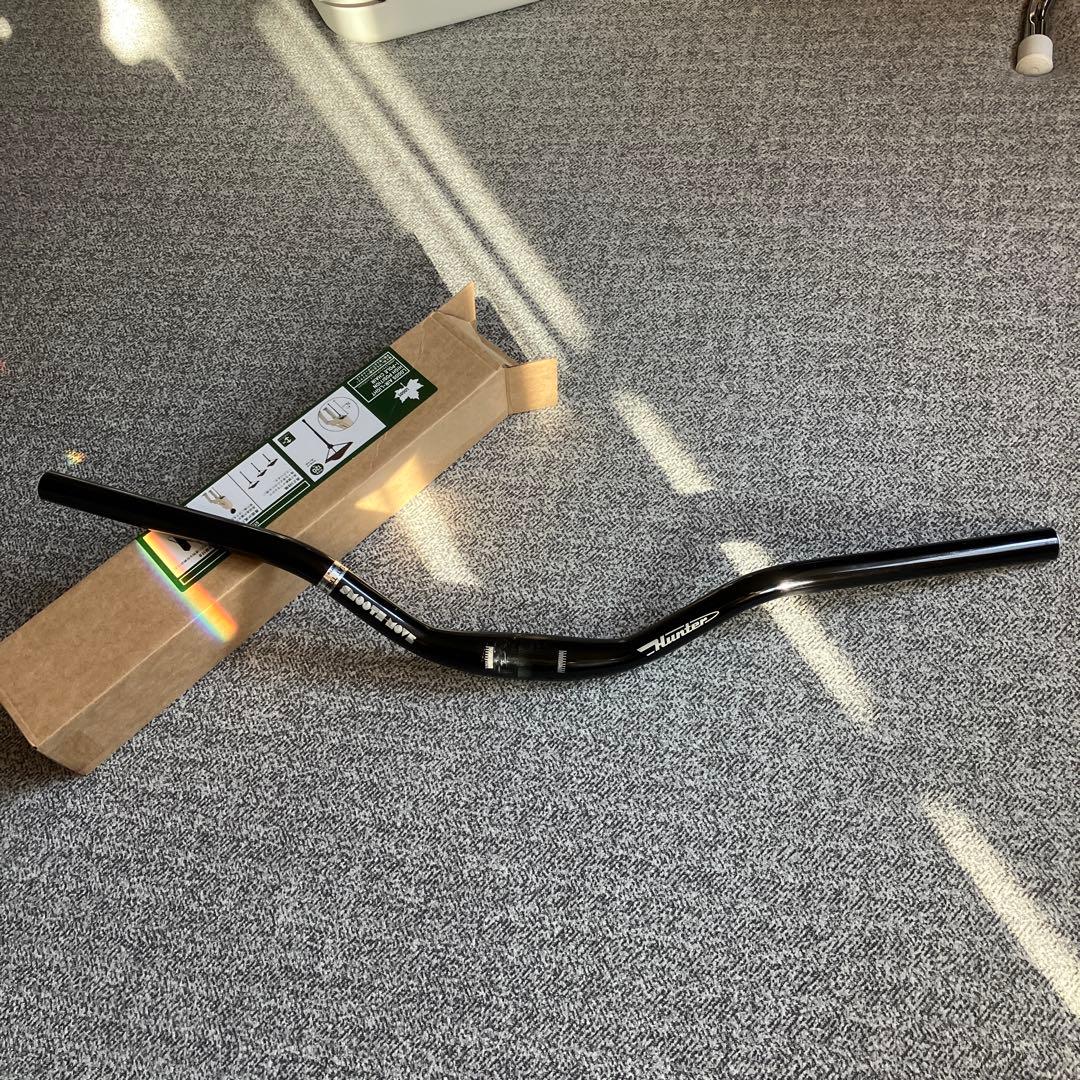 パーツ nitto x hunter cycles smooth move bar