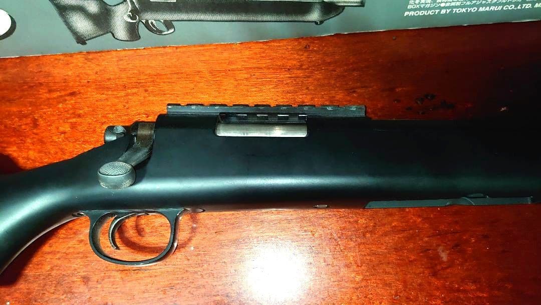 東京マルイ VSR-10 プロスナイパー スコープ付き 5/31までの出品