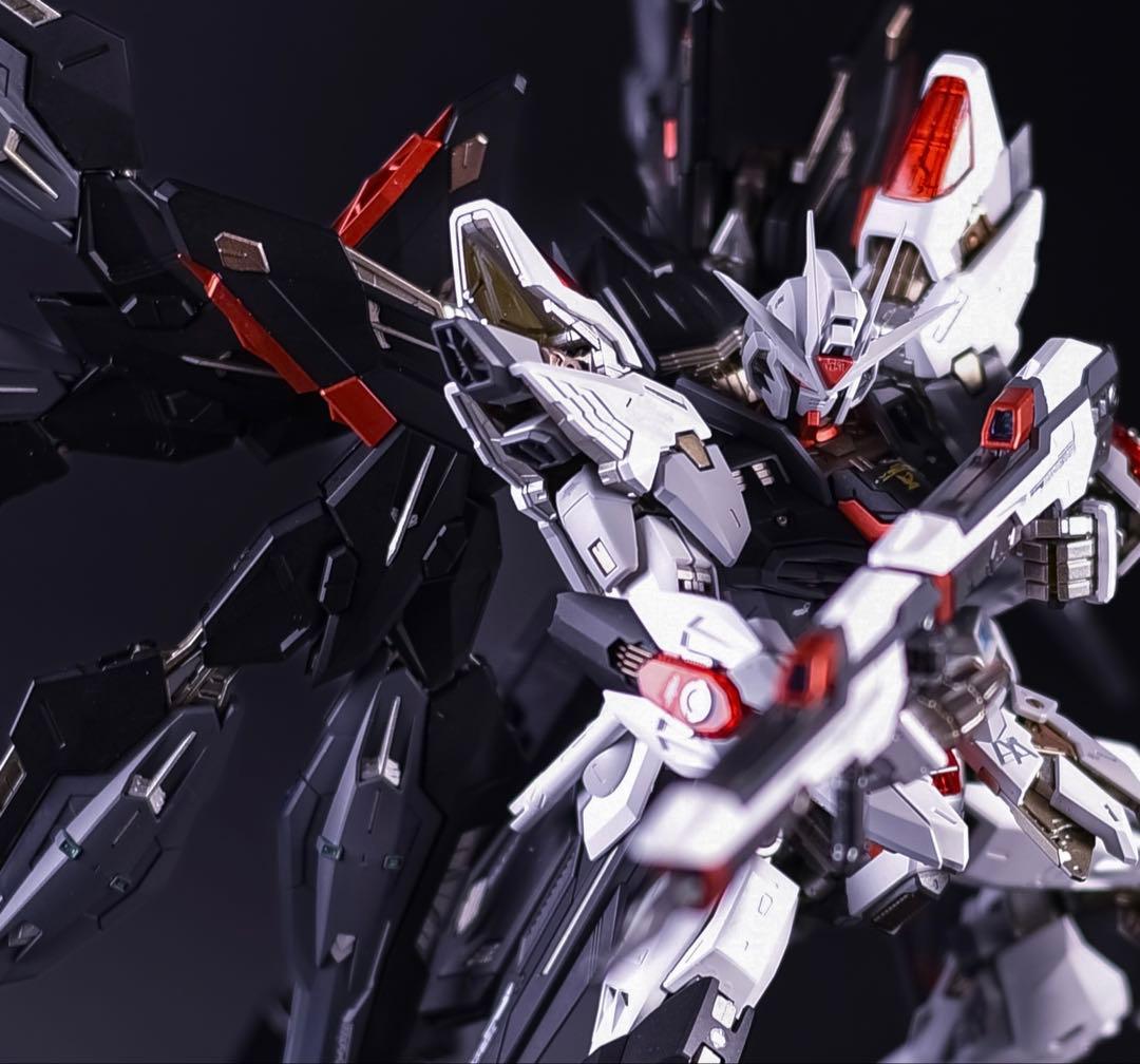 MGEX 1/100 ストライクフリーダムガンダム 全塗装 完成品