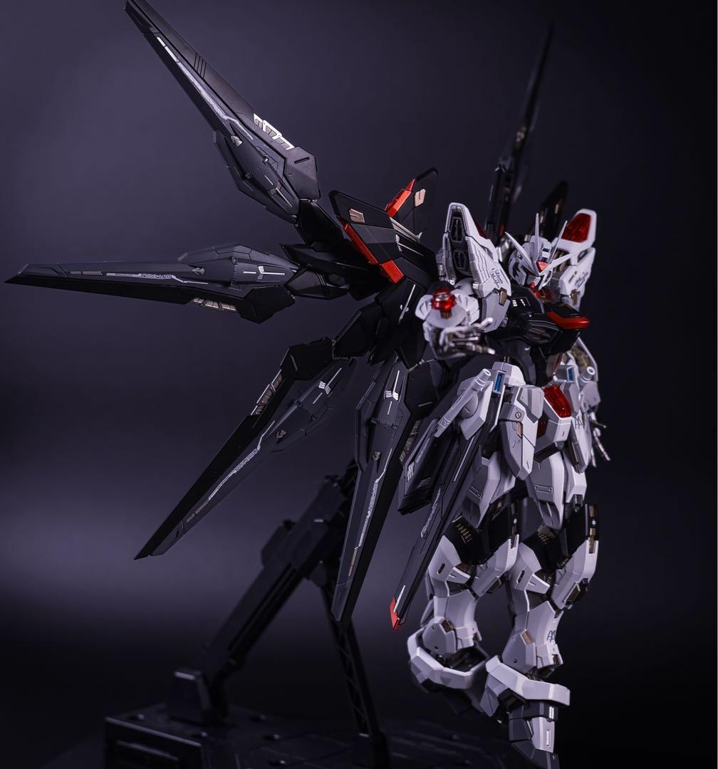 MGEX 1/100 ストライクフリーダムガンダム 全塗装 完成品