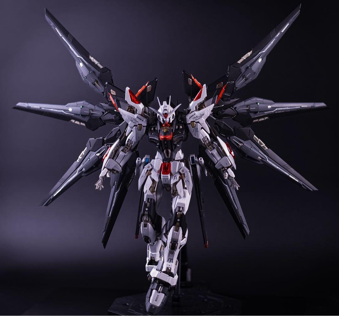 MGEX 1/100 ストライクフリーダムガンダム 全塗装 完成品