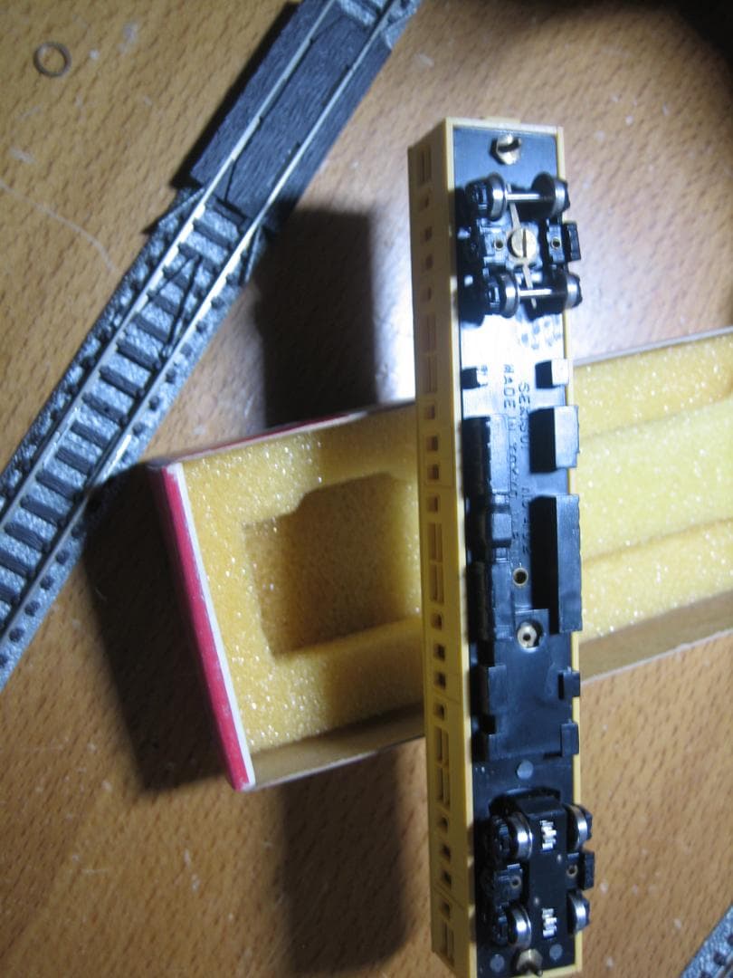 N／KATO／黎明期／103系／カナリア／M車／関水金属