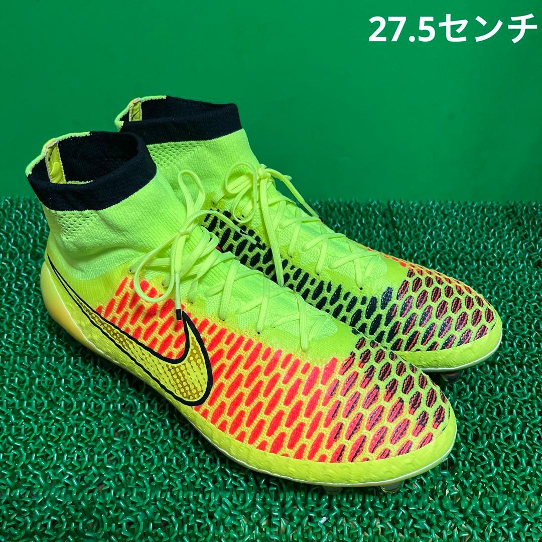 激レア ナイキ サッカースパイク マジスタ オブラ 27.5