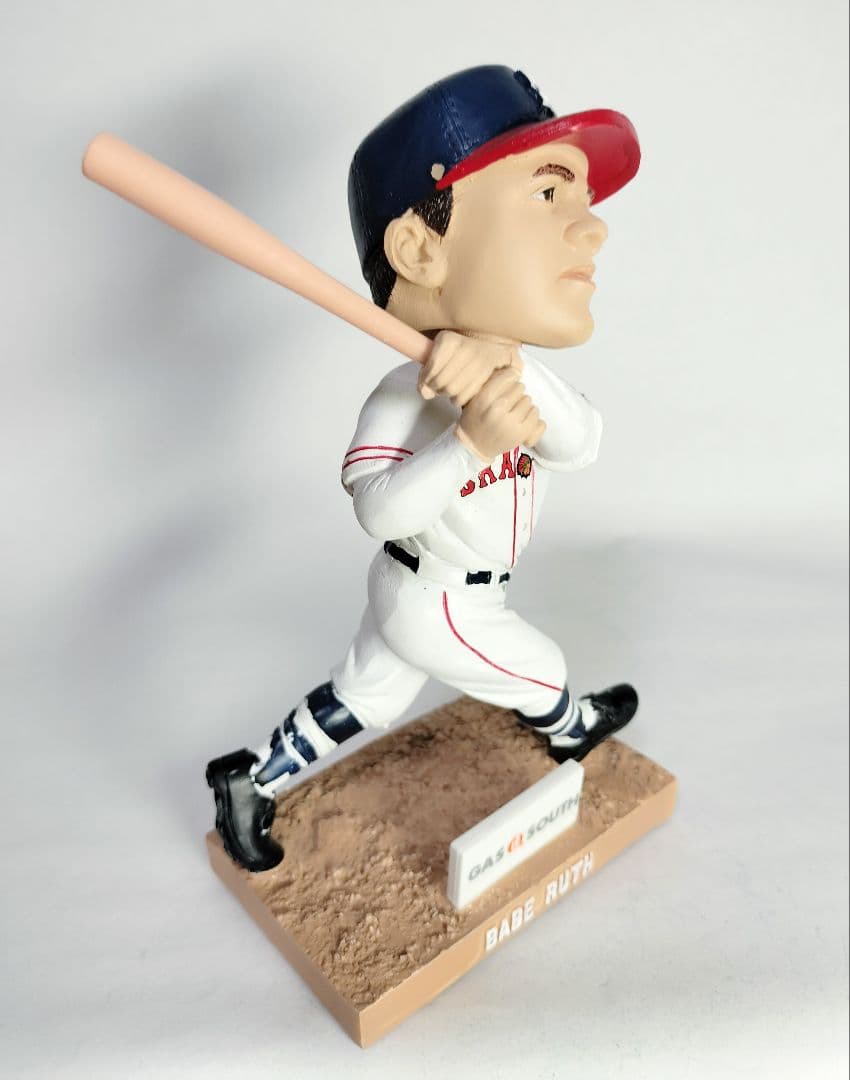 ベーブ・ルース／”ボストン・ブレーブス” ボブルヘッド人形