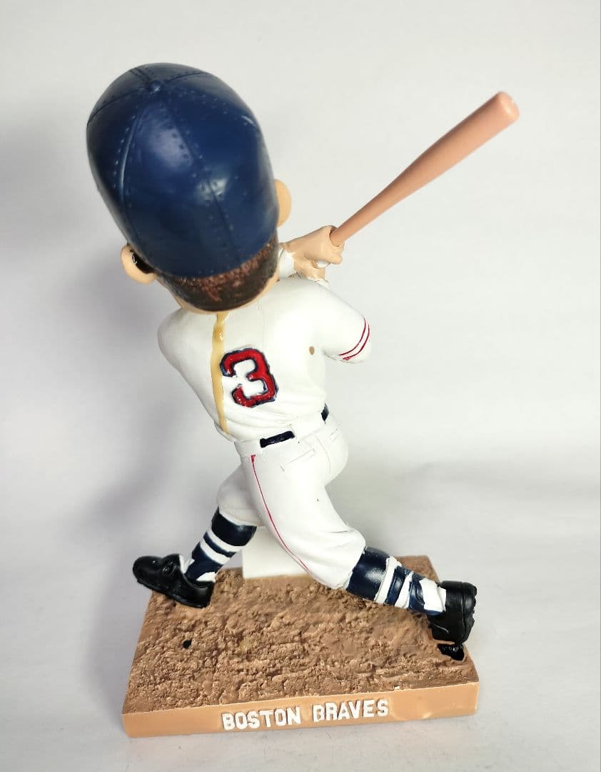 ベーブ・ルース／”ボストン・ブレーブス” ボブルヘッド人形