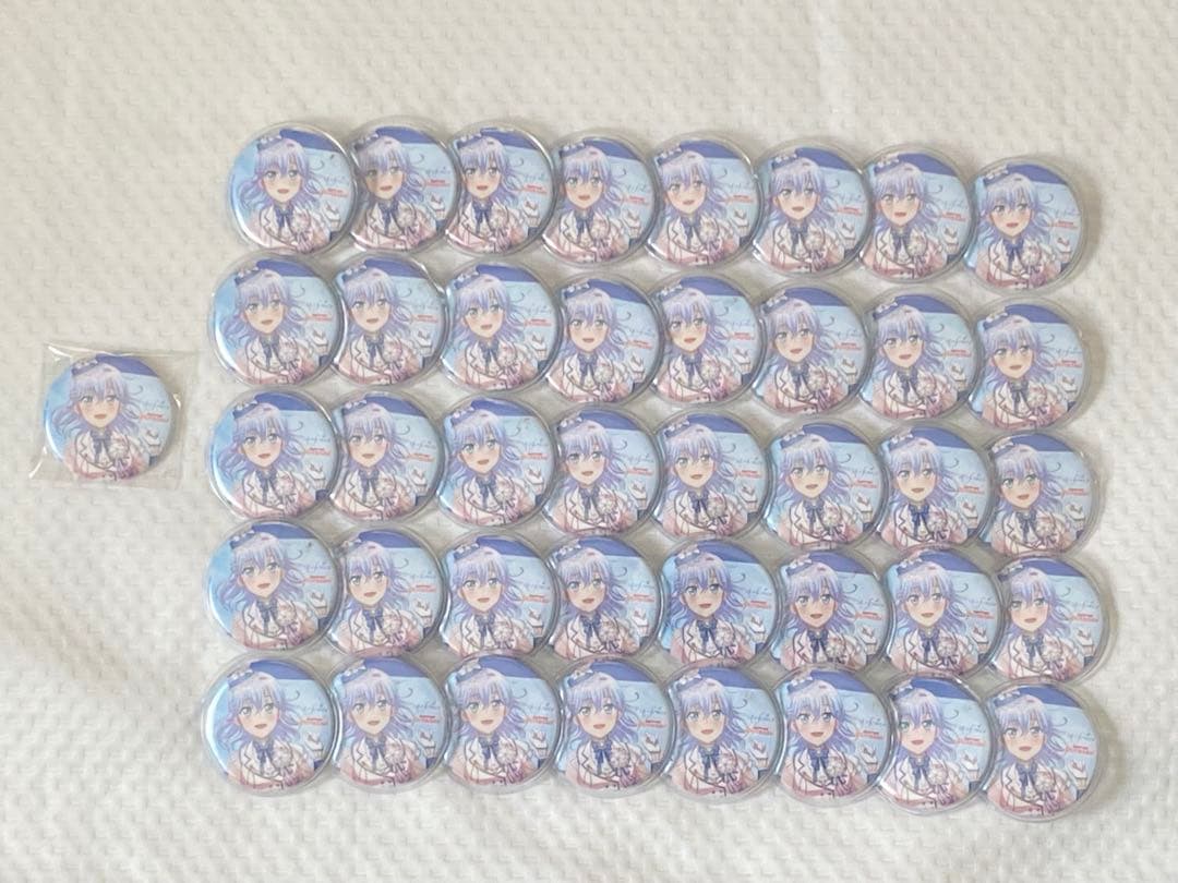 バンドリ　倉田ましろ　缶バッジ　ブルームブルーム特典缶　41枚　進藤あまね
