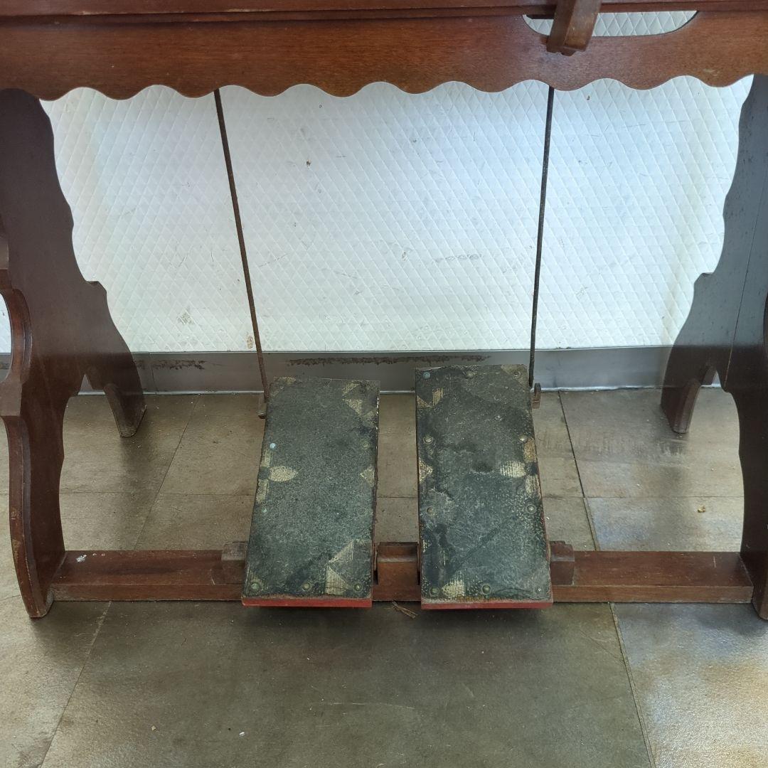 アンティーク YAMAHA 浜松 ベビーオルガン 足踏み レトロ オブジェ