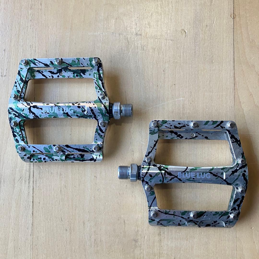 パーツ BLUE LUG SHARK pedal (marble green)