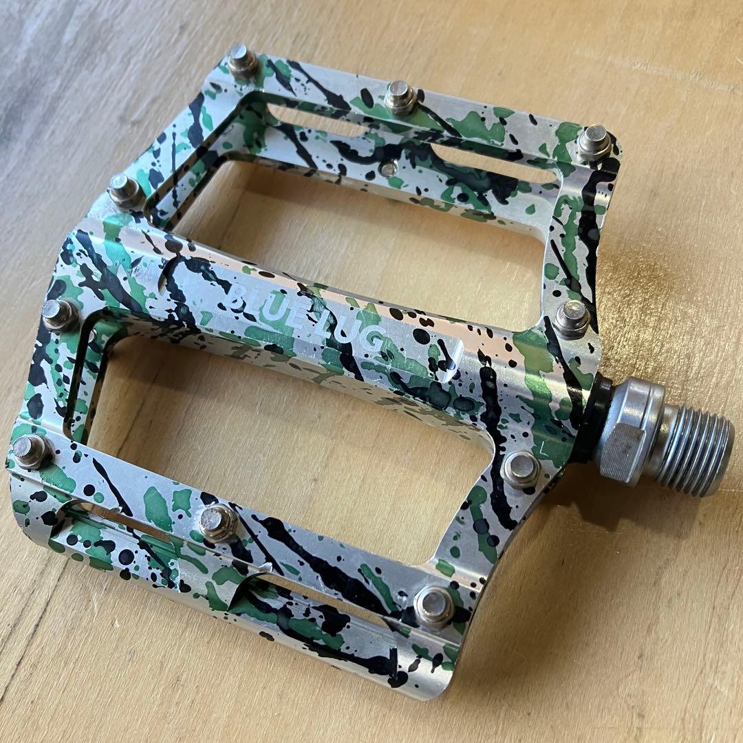 パーツ BLUE LUG SHARK pedal (marble green)