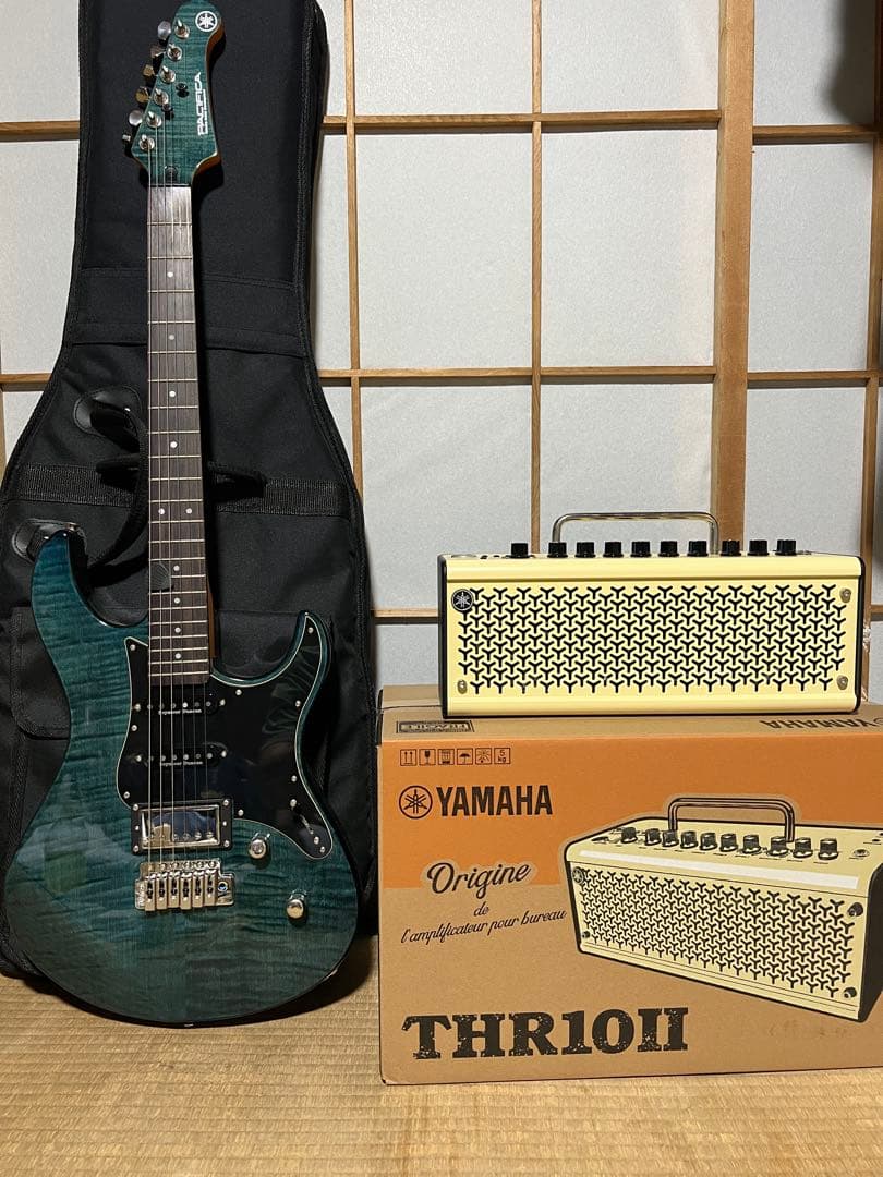 ギター YAMAHA PACIFICA 612 THR10ii
