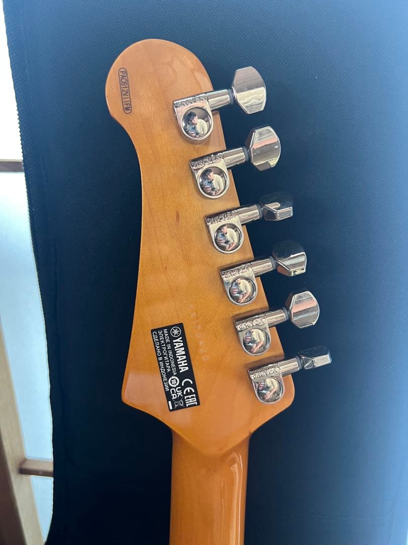 ギター YAMAHA PACIFICA 612 THR10ii