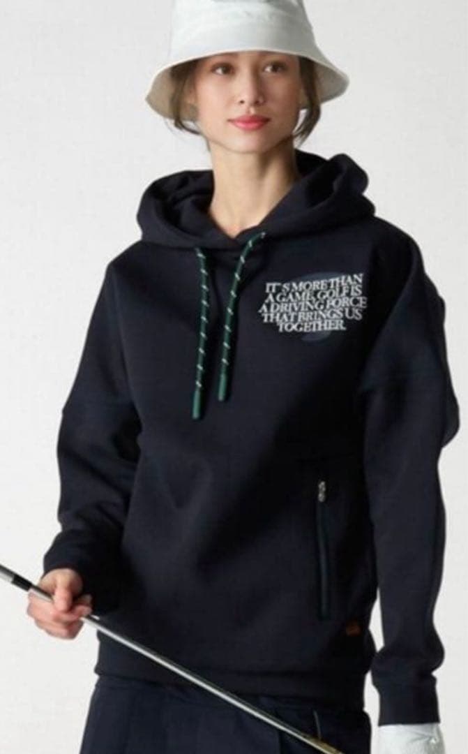 テーラーメイド×ユナイテッドアローズ フーディ M ネイビー パーカー